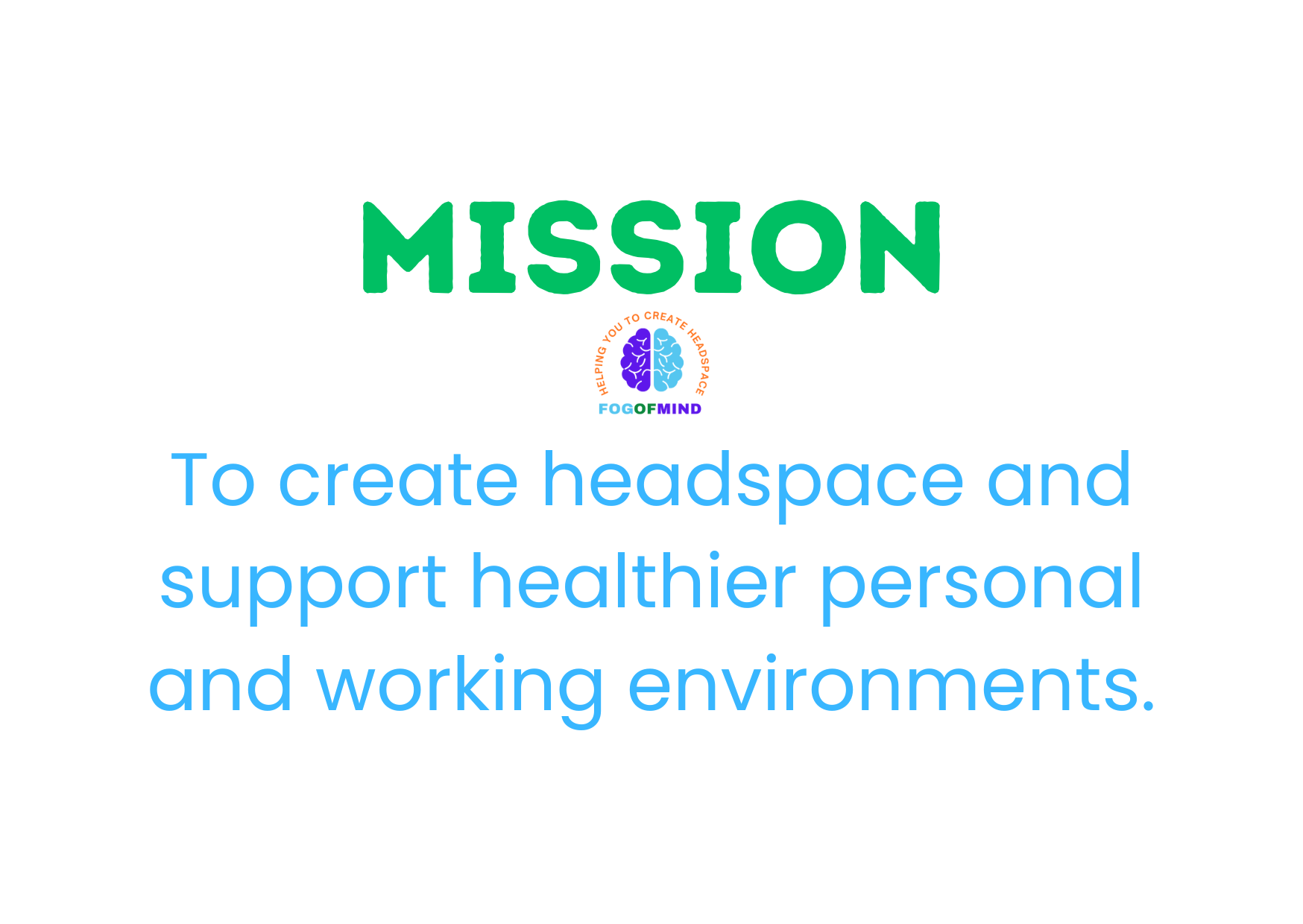 mental health support