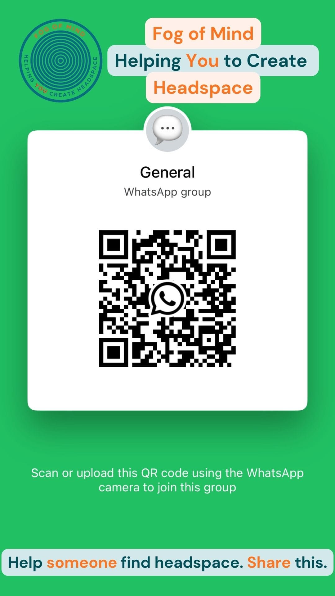 Fog of Mind WhatsApp Group