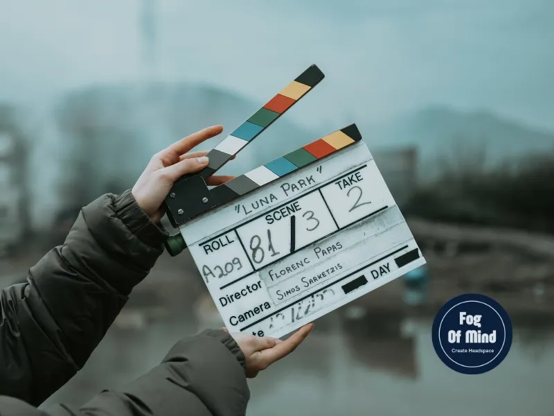 an image of a clapper board for Luna Park