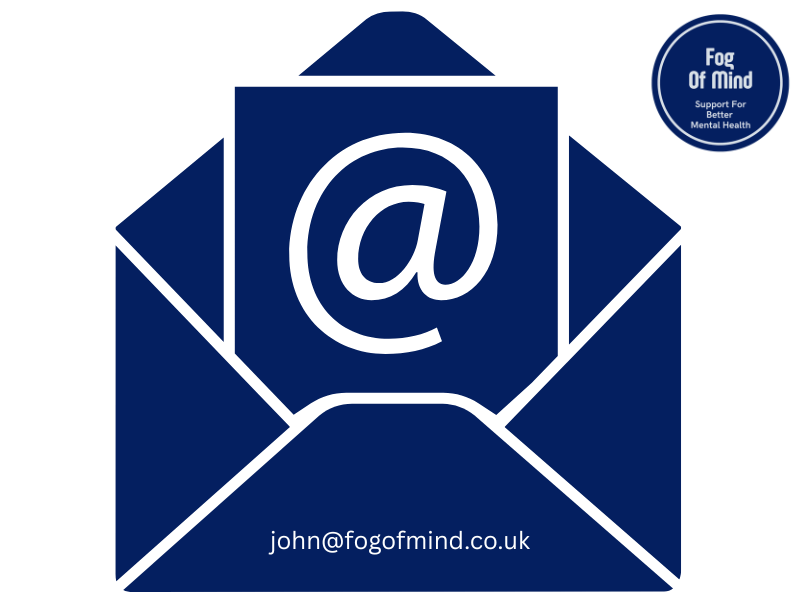 a graphical mockup of an email