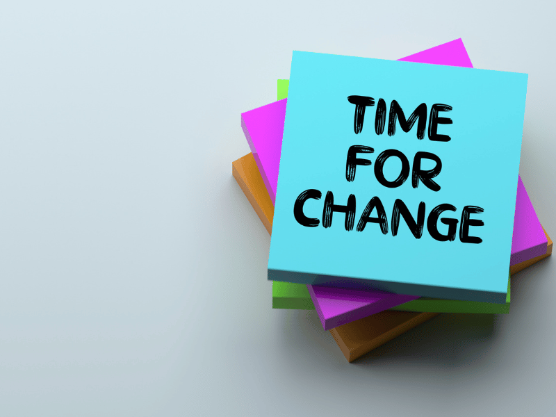 a picture of postit notes