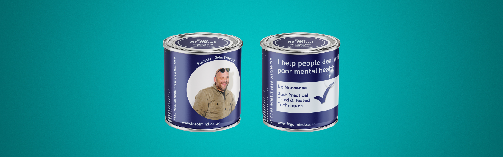 I help people deal with poor mental health.